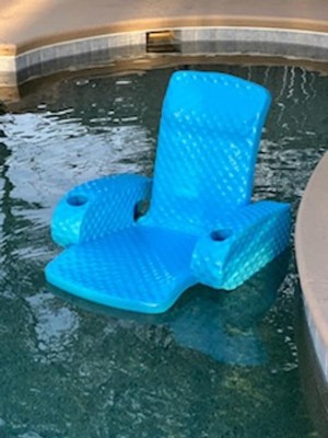 Target floating pool discount chairs