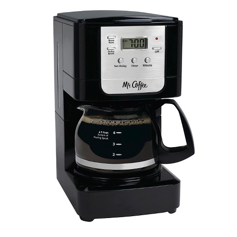 Mr Coffee Stainless Steel Coffee Maker Manual 