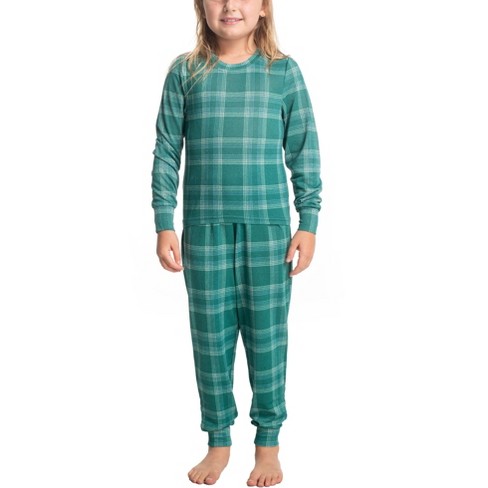 Hanes Womens We Are Family Pajama Set, Green/festive Plaid, L : Target