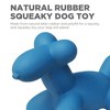 Bellura Pet - Latex Rubber Dog Plaything - Blue - 2 of 4