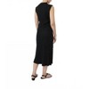 Women's Rib Knit Wrap Skirt - DƒÅl the Label - 2 of 3