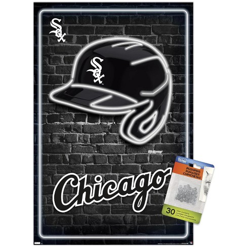 Trends International Mlb Chicago White Sox - Logo 22 Unframed Wall Poster  Prints : Target