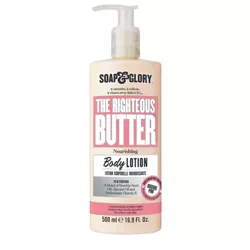 Soap & Glory The Righteous Butter Moisturizing Body Lotion - Original Pink Scent - 16.9 fl oz