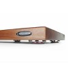 IsoAcoustics Delos 18" x 15" Turntable Isolation Platform (Walnut) - 4 of 4