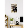 Trends International NFL New Orleans Saints - Alvin Kamara 25 Framed Wall Poster Prints - 2 of 4