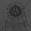 Boys’ Supernatural Winchester Anti Possession Hooded Sweatshirt - 2 of 4