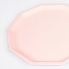 Meri Meri Pink Decagon Compostable Side Plates (Pack of 8) - 3 of 3