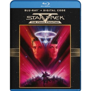 Star Trek V: The Final Frontier (Blu-ray + Digital) - 1 of 1