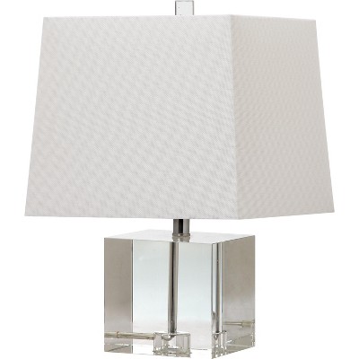 Mckinley Table Lamp - 19 Inch Height - LIT4284 - Clear - Safavieh