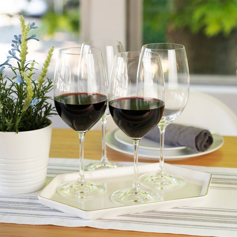 Spiegelau Salute Wine Glasses Set of 4, 3 of 8