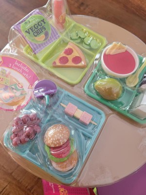 Our Generation Out To Lunch Bento Box School Accessory Set For 18 Dolls :  Target