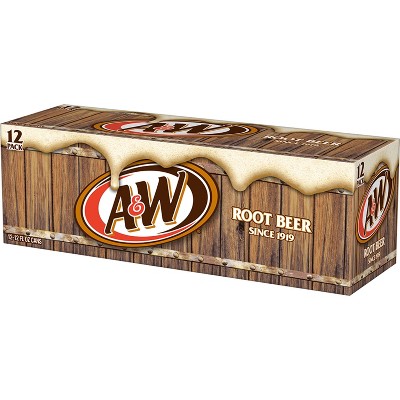 A&#38;W Root Beer Soda - 12pk/12 fl oz Cans_3