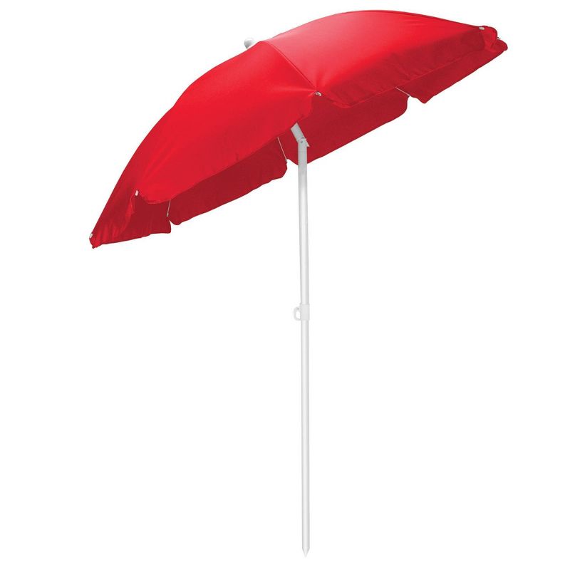 Picnic Time 5.5' Portable Beach Stick Umbrella, 5 of 13