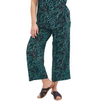 Eloquii Women's Plus Size The 365 Suit Crop Flare Leg Trouser - 28, Beige :  Target