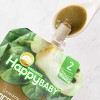 HappyBaby Clearly Crafted Green Beans Pears & Spinach Baby Food Pouch - 4oz - image 2 of 4