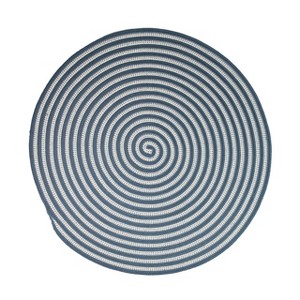 Colonial Mills Tiki Spiral Doormats - Colbat 35” x 35” - 1 of 1