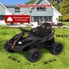 Jojoka 24V Kids Ride-On UTV, 4WD Electric Truck with Remote Control, 4x200W Motors, Metal Frame, 12" Tires, Music, Suspension - 2 of 4