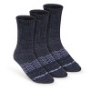 Men's Moisture Control Athletic Crew Socks 3 Pack - Mio Marino - image 2 of 4