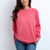 Simply Sage Market Happy Mama Heart Mini Garment Dyed Long Sleeve - 3 of 4