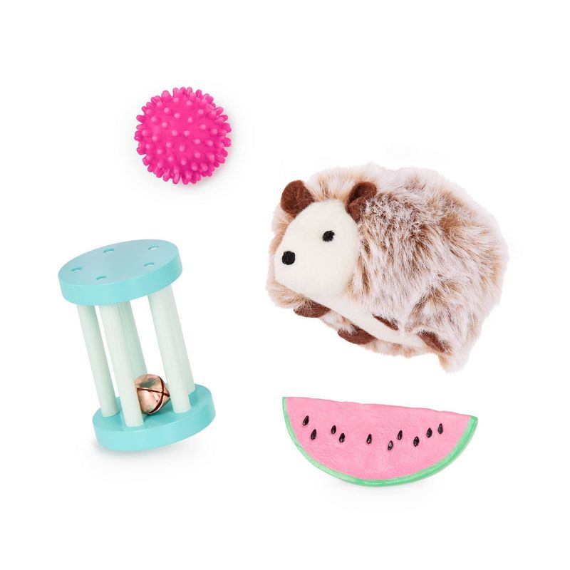 Our Generation Mini Plush Pet Hedgehog Set for 18&#34; Dolls, 1 of 7