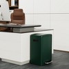 13 Gallon 50L Kitchen Foot Pedal Operated Soft Close Trash Can - 2 of 4