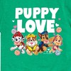 Boys' - Paw Patrol - Puppy Luv Short Sleeve Graphic T-Shirt - 2 of 4
