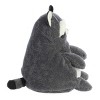 Aurora Small Riley Raccoon Fluffles Whimsical Stuffed Animal Grey 6" - 3 of 4