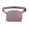 Rampage Women's Fashion Nylon Belt Bag - Travel Waist Pack, Trendy Fashionable Fanny Packs For Women , Waterproof Crossbody Belt Bags - 3 of 3