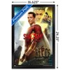 Trends International DC Comics Movie Shazam! Fury of the Gods - One Sheet Framed Wall Poster Prints - 3 of 4