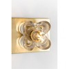Mitzi Shea 3 - Light Vanity in  Aged Brass - 3 of 3