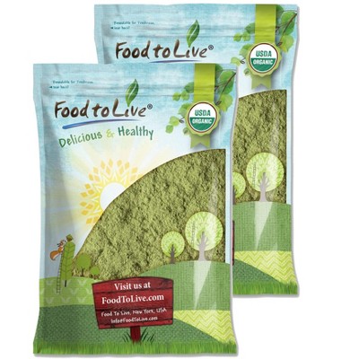 Organic Broccoli Powder - by Food To Live