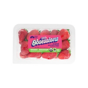 NatureFresh Little Obsessions Organic Strawberries - 10oz - 1 of 3