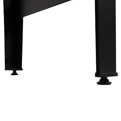 Sunnydaze 10-in-1 Multi-Game Table with Dark Wood Finish