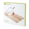 True WireSlice Bamboo Cheese Slicing Board, Bamboo Wood with Built-In Slicer, 10" by 7.5", Cheese Service, Entertaining Gift Set - 3 of 3