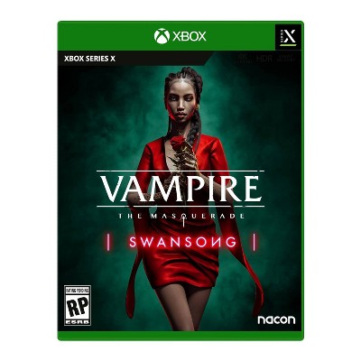 Vampire: The Masquerade: Swansong - Xbox Series X