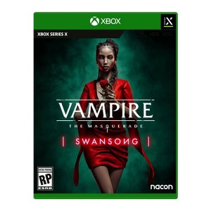 Vampire: The Masquerade: Swansong - Xbox Series X - 1 of 4
