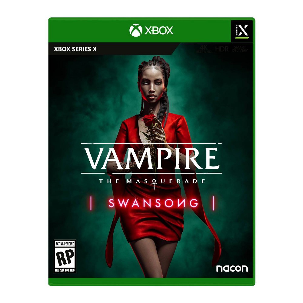 Photos - Game Vampire: The Masquerade: Swansong - Xbox Series X