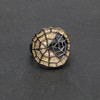 Spider Web Statement Ring for Women Goth Black Plated Cz Ginger Lyne Collection - image 4 of 4