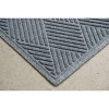 WaterHog 8.5"x30" Set of 4 Diamonds Indoor/Outdoor Stair Treads Door Mats - 3 of 4