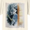 Usagi Yojimbo Painted Samurai Yojimbo Men's Natural Crew Neck Short Sleeve T-shirt - 2 of 3