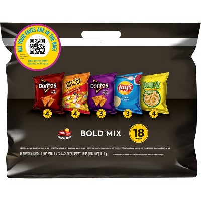Frito-Lay Variety Pack Bold Mix - 18ct