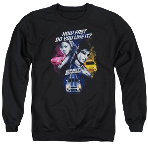 2 Fast 2 Furious Fast Women Adult Crewneck Sweatshirt - 1 of 4