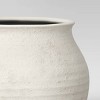 Sun Bleached Composite Indoor Outdoor Planter Pot Cream - Threshold™ designed with Studio McGee - image 4 of 4