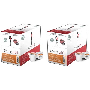 Skinnygirl Flavored Coffee Pods, Single Serve Coffee in Recyclable Cups, 24 Count - 1 of 4