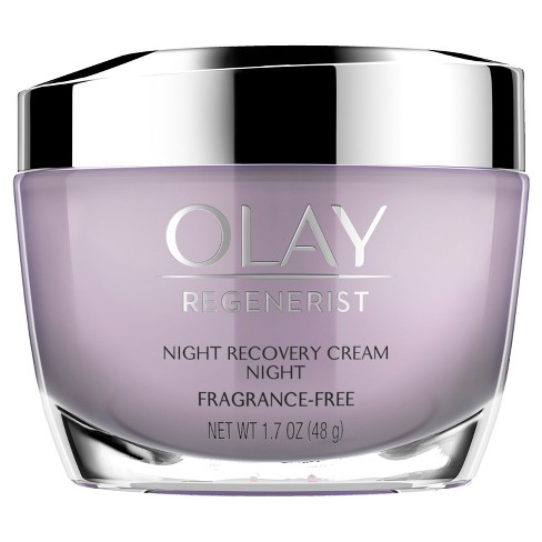 Olay Regenerist Night Recovery Cream Moisturizer, 1.7 oz : Target
