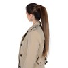 Alilang Straight Ponytail Extension - 24 Inch Long Straight Wrap Around Ponytail for Women Clip Ponytail Hair Extensions Synthetic - 3 of 4