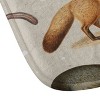Deny Designs Emanuela Carratoni Wild Forest Animals Memory Foam Bath Rug: Machine Washable, Woven Polyester Mat - 3 of 4