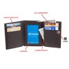 Generic Men's RFID Genuine Leather Trifold Wallet With ID Window, Credit Card Pockets - 3 of 4