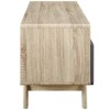Modway Origin 47 TV Stand Natural Gray - 2 of 4