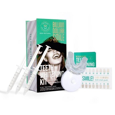 Billion Dollar Smile Teeth Whitening Kit